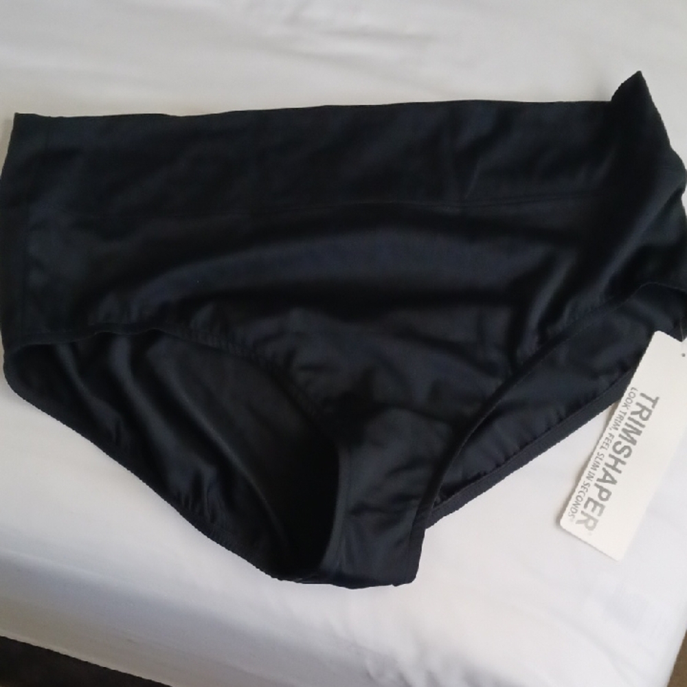 Black TruShaper High-Waisted Briefs